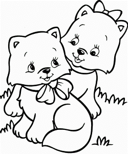 Cat Coloring Book Cat Coloring Pages Girls Coloring Pages 287734