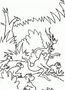 Horton And Wickershams In Dr Seuss The Series Coloring Pages