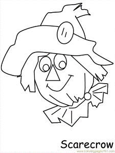 Coloring Pages Wizard of Oz (Cartoons > Wizard of Oz) - free
