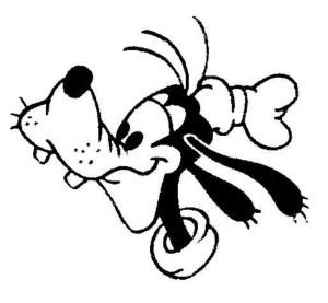 Download Face Of Goofy Coloring Pages Or Print Face Of Goofy