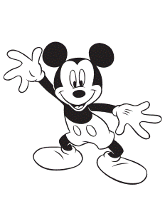 Mickey Mouse Coloring Pages 55 278779 High Definition Wallpapers