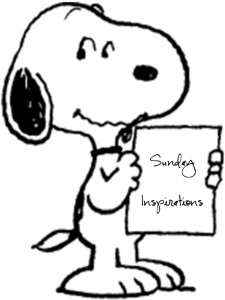 Sunday Inspirations: Snoopy to the Rescue | TheUniqueClassroom
