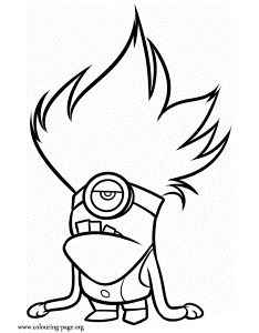 Despicable Me Coloring Pages To Print | Coloring Pages