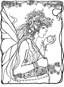 Desnudos Coloring Pages
