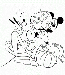 Halloween Mickey Mouse & Pluto > Disney