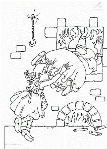 hansel-and-gretel-coloring-