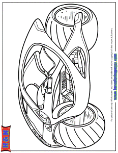 Free Printable Motorcycle Coloring Pages | H & M Coloring Pages