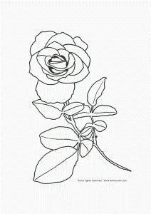 valentine card coloring page to print