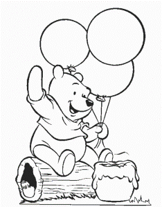 Winnie the pooh coloring pages printable | coloring pages for kids