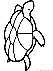 Coloring Pages Turtle Coloring Pages 10 (Reptile > Turtle) - free
