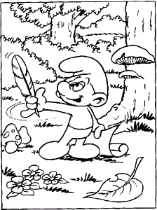 Smurf | Coloring
