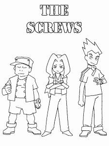 Medabots 8 Cartoons Coloring Pages & Coloring Book