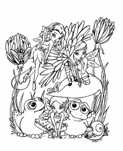 Free Coloring Pages for All