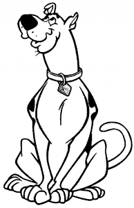 Scooby Doo Coloring Pages Free Printable Download Printable Elmo