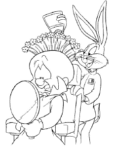 Looney Tunes Coloring Pages 14 | Free Printable Coloring Pages