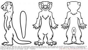 Otter 23 Coloring Online Super Coloring 131934 Otter Coloring Page