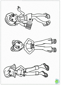 Polly Pocket Coloring page | HelloColoring.com | Coloring Pages