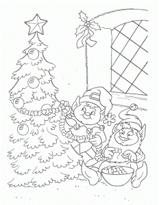 Elf Coloring Picture Elf Alphabet Coloring Pages Free Printable