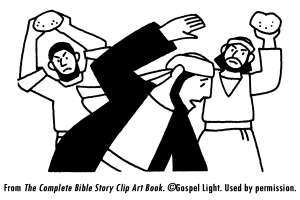 The Stoning of Stephen | Mission Bible Class