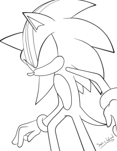 Sonic Coloring Pages 91 281219 High Definition Wallpapers| wallalay.
