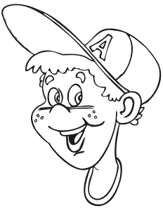 Not Appear When Printed Only The Baseball Coloring Page Will Print