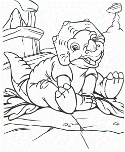 Land Before Time Coloring Pages Free Download | Online Coloring Pages