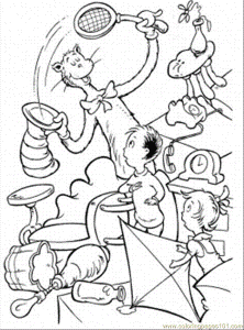 Free Printable Dr Seuss Coloring Pages - Free Printable Coloring