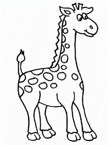 Giraffe Coloring Pages Giraffe Coloring Pages 2 Giraffe Coloring