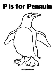 ages penguins Colouring Pages