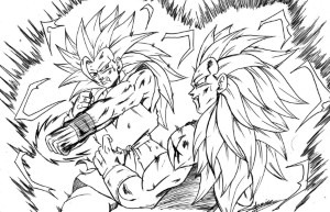 Related Pictures Dragon Ball Z Kai Coloring Pages Pictures Car