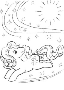 Baby My Little Pony Coloring Pages | Free coloring pages