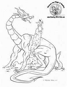 Dragons Coloring Pages | Coloring Pages