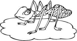 Free Printable Ant Coloring Pages For Kids