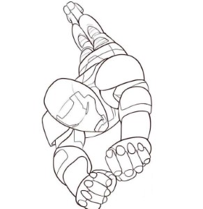 Download Flying Iron Man Coloring Pages For Kids Or Print Flying