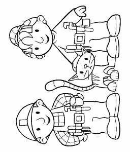 Coloring Pages Bob The Builder - Free Printable Coloring Pages