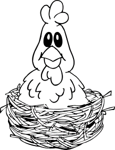 yjipveg: coloring pages for easter chicks