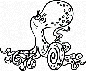 Free Smiling Fish Coloring Page For Kids To Print Coloring Pages