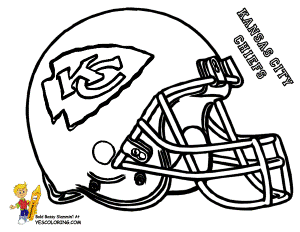 Big Stomp AFC Football Helmet Coloring | Football Helmet | Free
