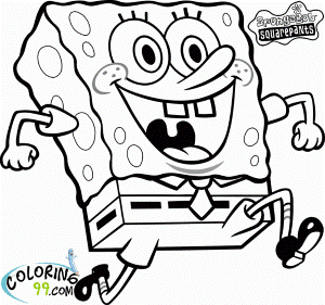 Spongebob Squarepants Coloring Pages | Coloring99.