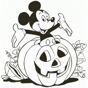 Halloween Coloring Pages Printable - Wallpapers and Images