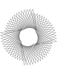 Geometrical Pattern Coloring Pages | Coloring