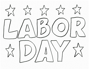 Labor Day Coloring Part 5 208456 Flag Day Coloring Pages