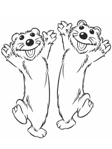 Bear coloring pages | Coloring-
