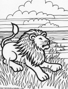 Free Printable Tiger Coloring Pages For Kids Baby Tiger Coloring