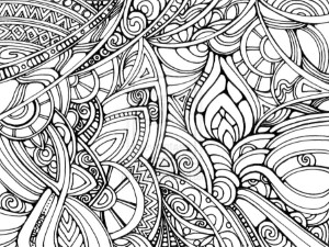 Printable Trippy - Coloring Pages for Kids and for Adults