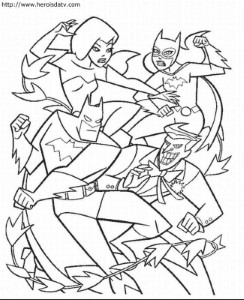 Justice League - Coloring Pages for Kids and for Adults