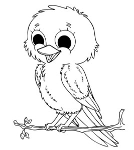 Top 20 Free Printable Bird Coloring Pages Online