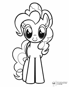 My Little Pony Pictures To Color - Coloring Pages for Kids and for ...