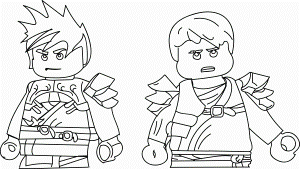 Lego Ninjago Epizoda Coloring Page | 