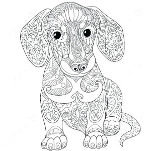Hard Coloring Pages Of Animals at GetDrawings.com | Free for ...